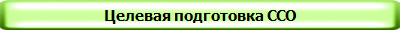 Целевая подготовка ССО